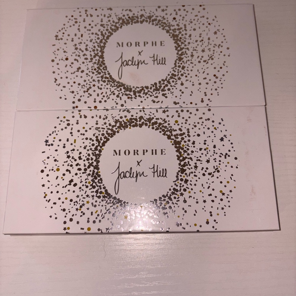 Morphe x Jaclyn Hill Eyeshadow Palettes